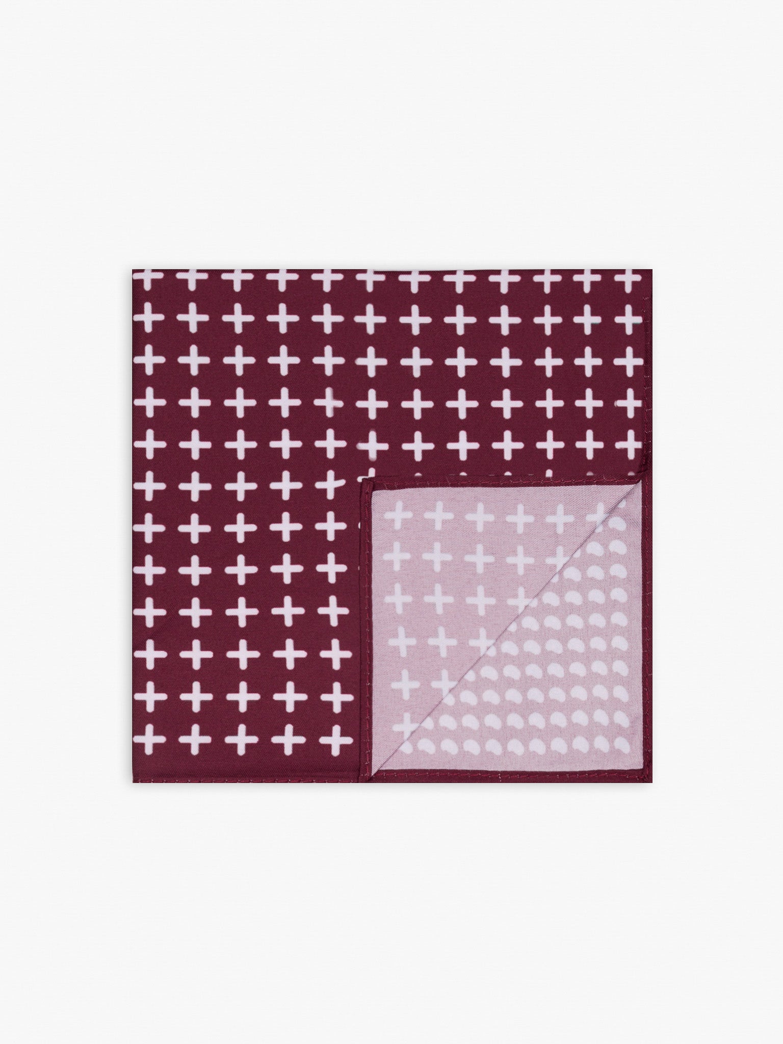 LENÇOS BORDEAUX MR. BLUE