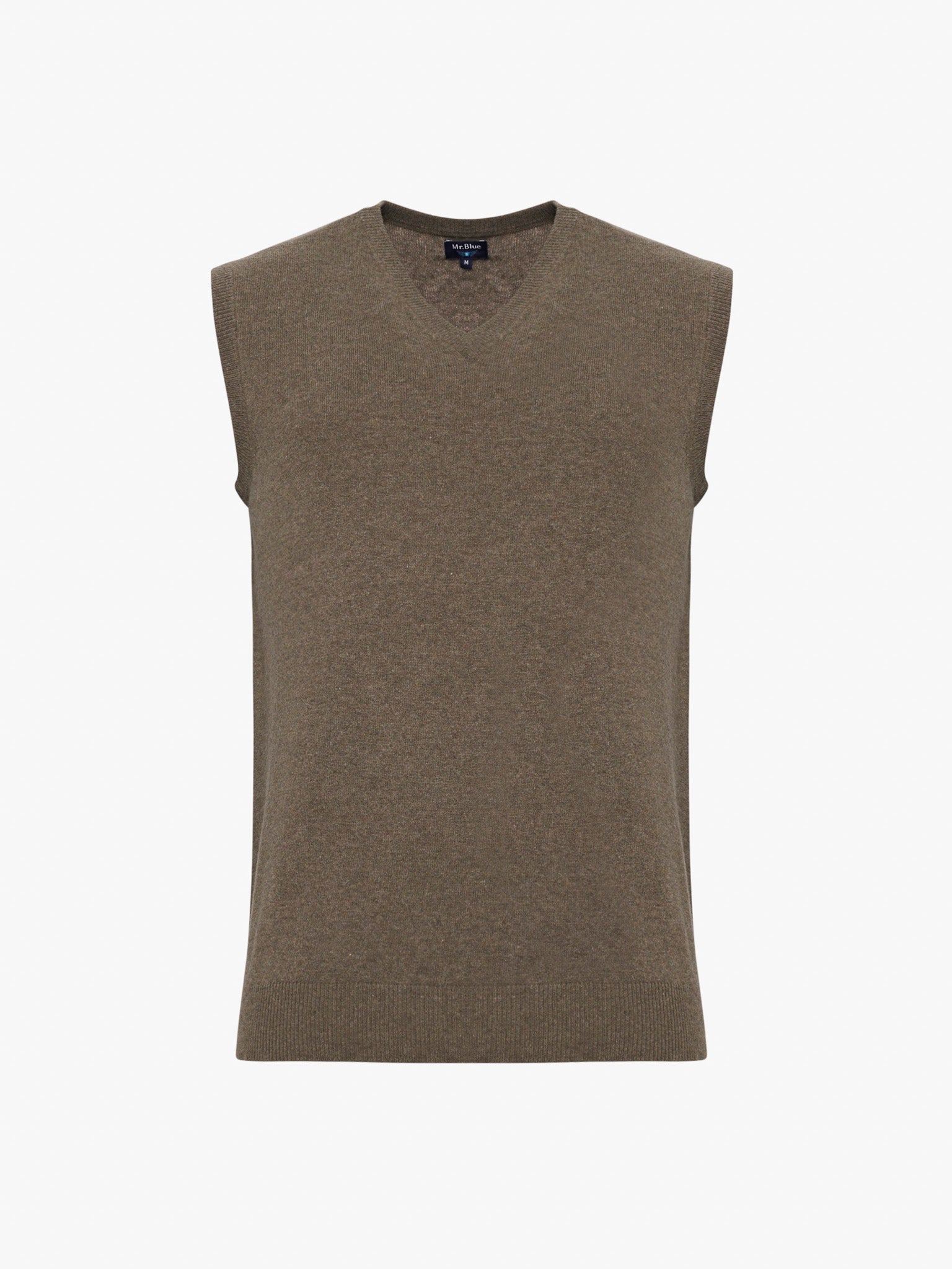 PULLOVER LÃ VERDE MANGA CURTA REGULAR FIT MR. BLUE