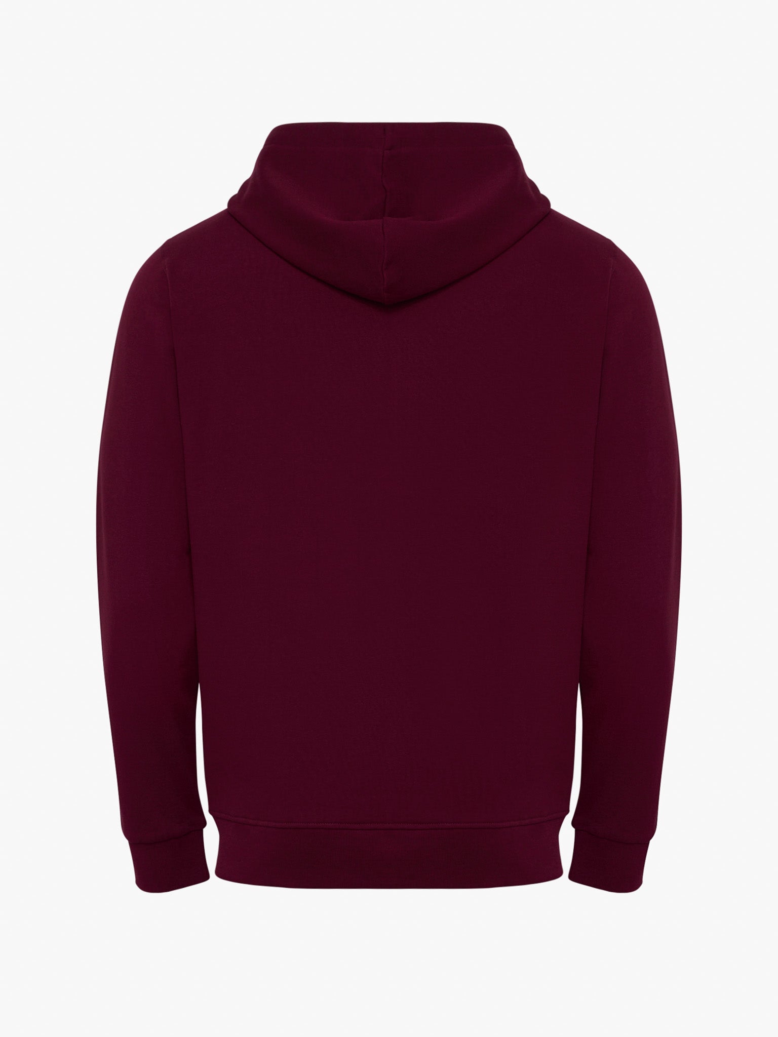 HOODIE ALGODÃO BORDEAUX MANGA COMPRIDA REGULAR FIT MR. BLUE
