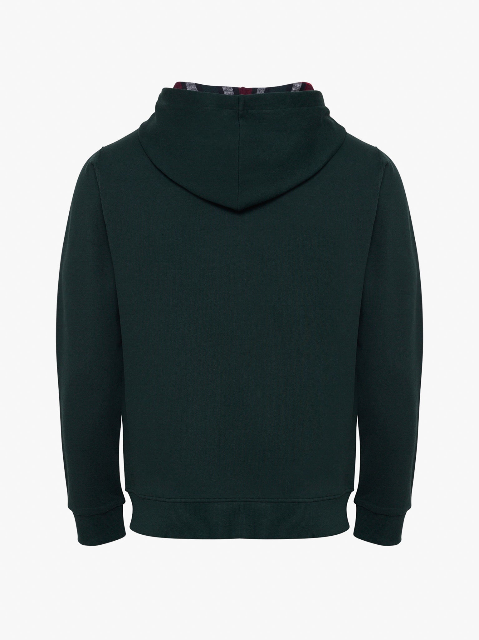 HOODIE ALGODÃO VERDE MANGA COMPRIDA REGULAR FIT MR. BLUE