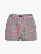 BOXER VERMELHOS CLASSIC FIT MR. BLUE