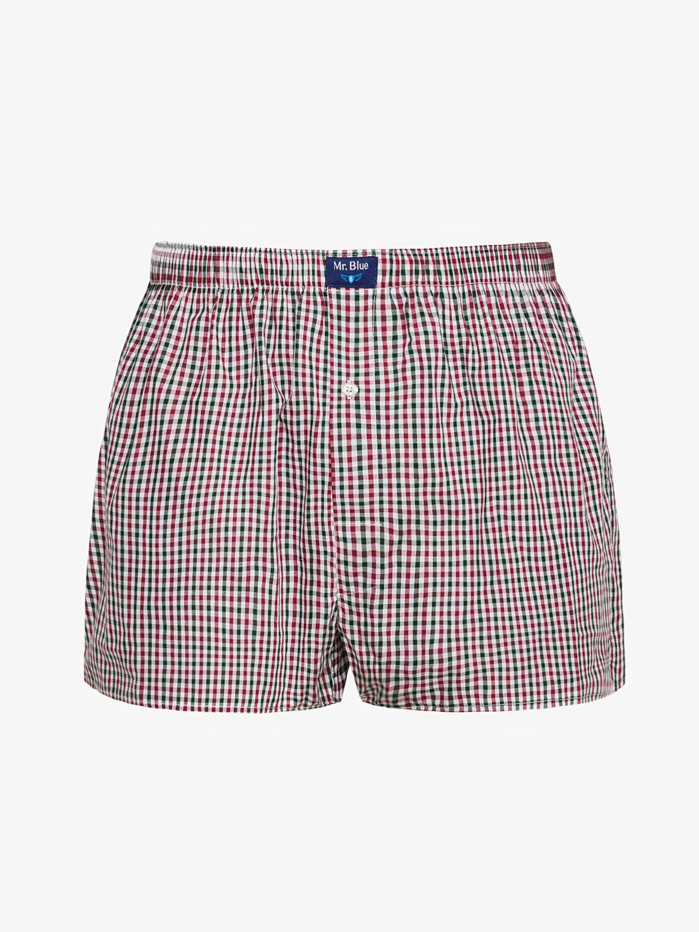 BOXER VERMELHOS CLASSIC FIT MR. BLUE