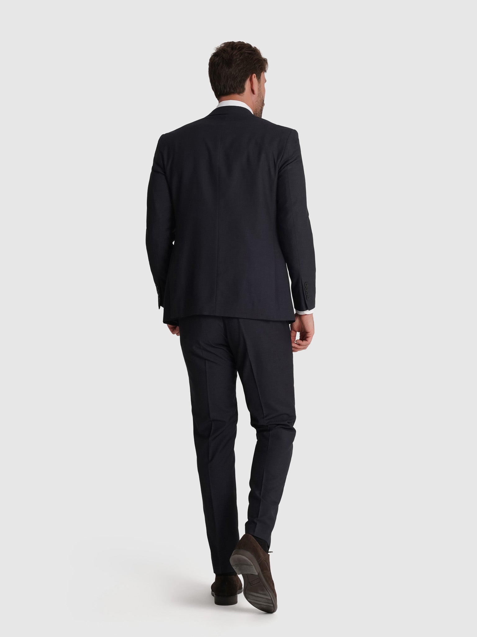 FATO AZUL MANGA COMPRIDA REGULAR FIT MR. BLUE