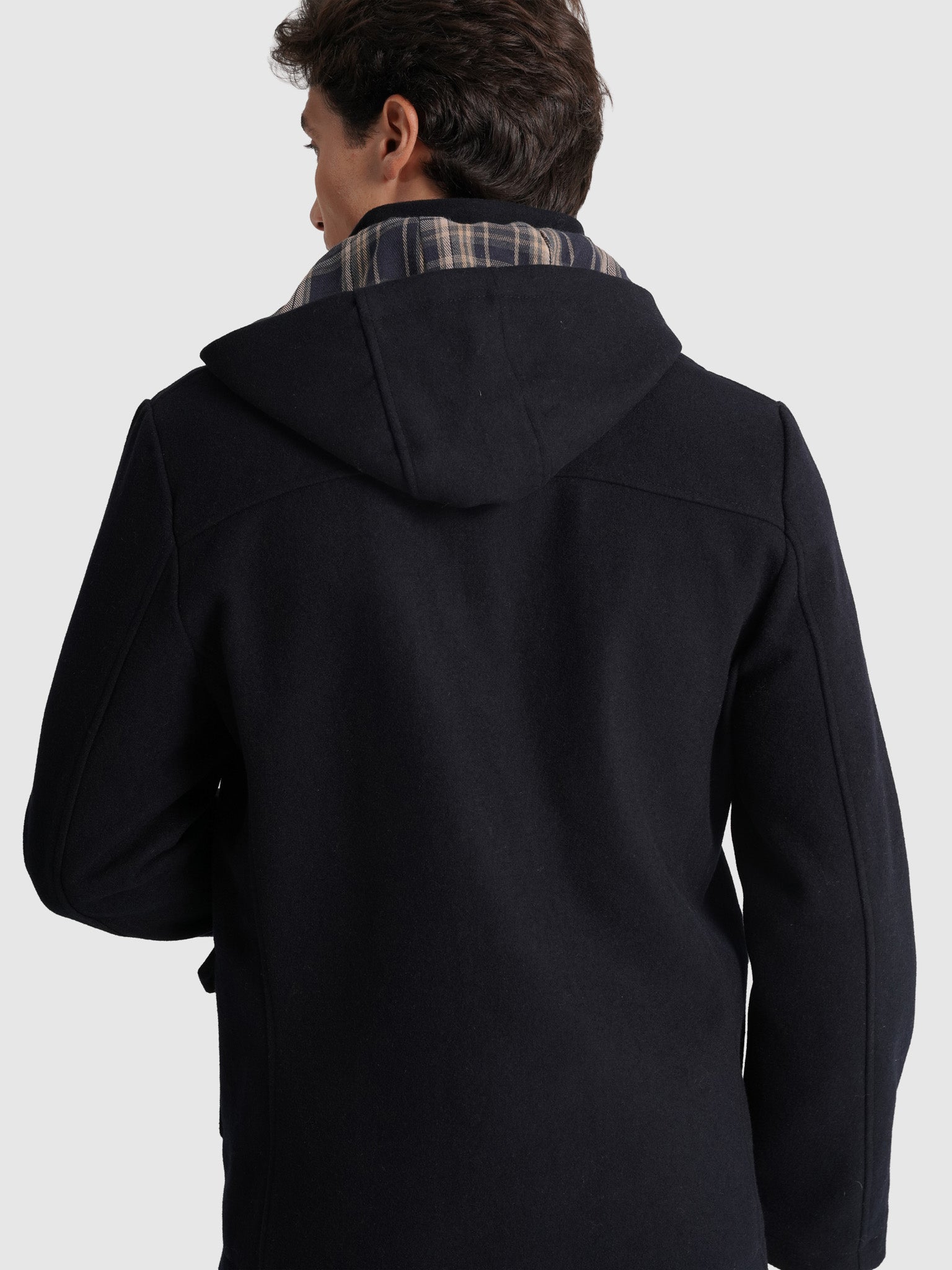 ABRIGO AZUL MANGA LARGA REGULAR FIT MR. AZUL
