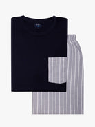 PIJAMA AZUL REGULAR FIT MR. BLUE