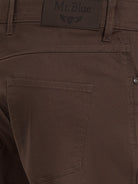 CALÇAS ALGODÃO CASTANHAS SLIM FIT MR. BLUE
