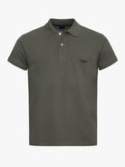GREEN POLO SHORT SLEEVE REGULAR FIT MR. BLUE