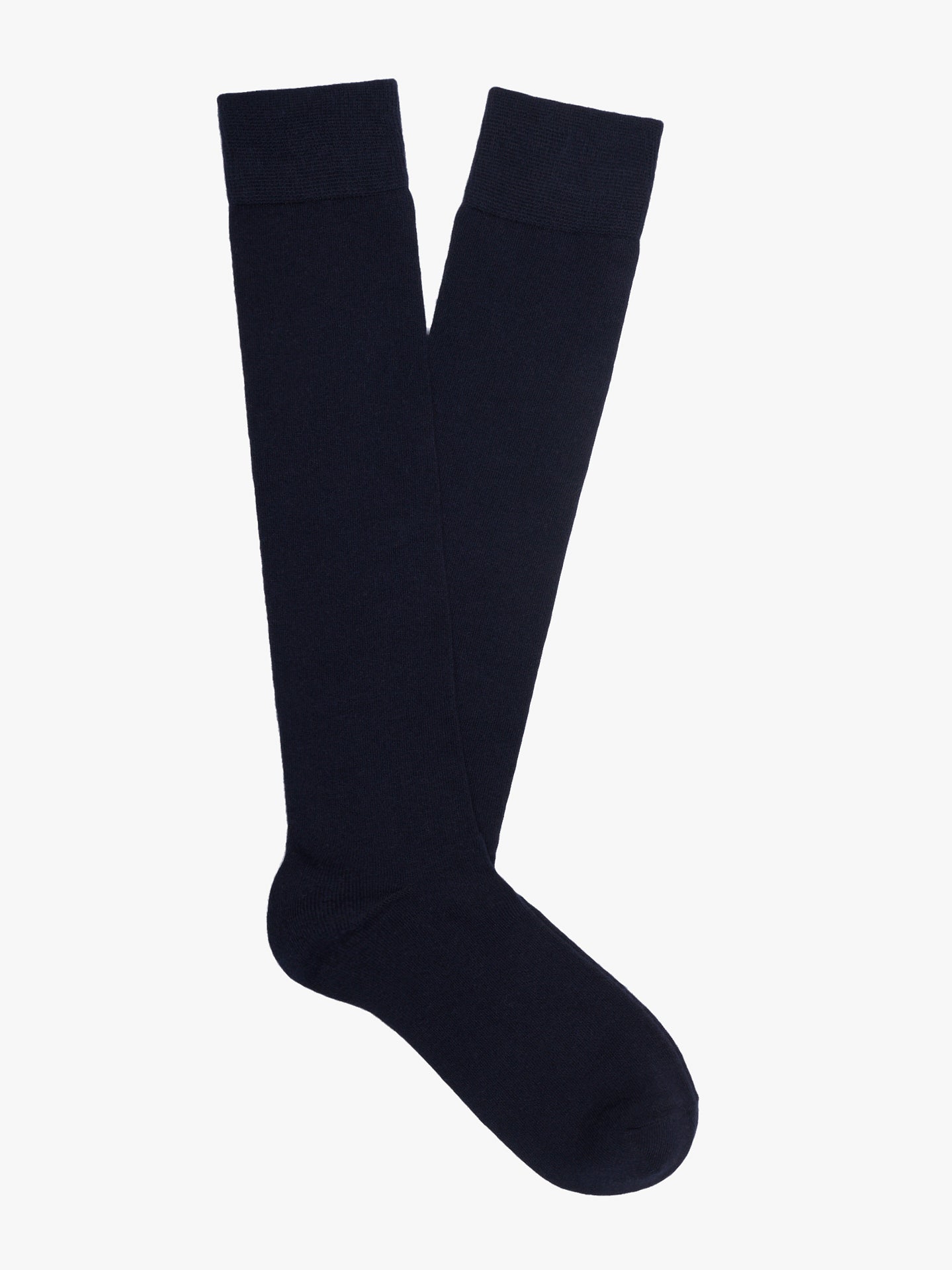 MEIAS AZUIS REGULAR FIT MR. BLUE