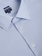 CAMISA ALGODÃO AZUL MANGA COMPRIDA CLASSIC FIT MR. BLUE