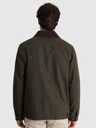 SOBRETUDO CASTANHO MANGA COMPRIDA REGULAR FIT MR. BLUE