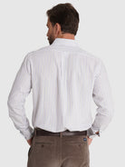 BLUE COTTON SHIRT LONG SLEEVE REGULAR FIT MR. BLUE