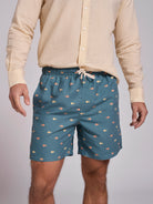 FATO BANHO VERDE REGULAR FIT MR. BLUE