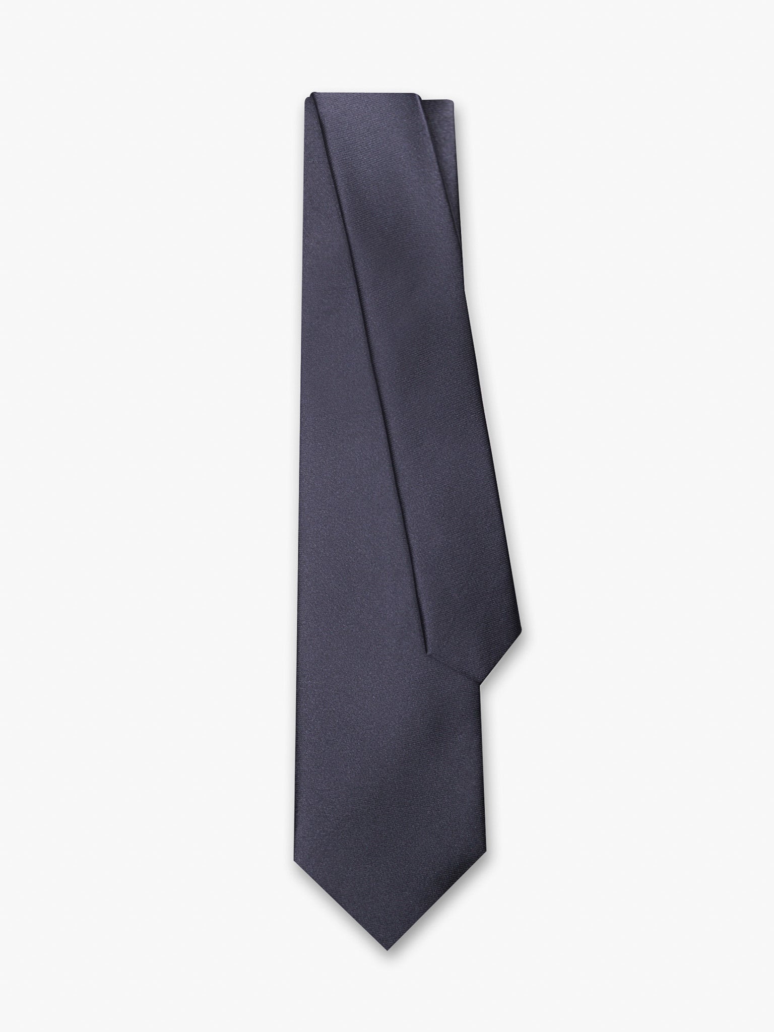 GRAVATA CINZENTA REGULAR FIT MR. BLUE