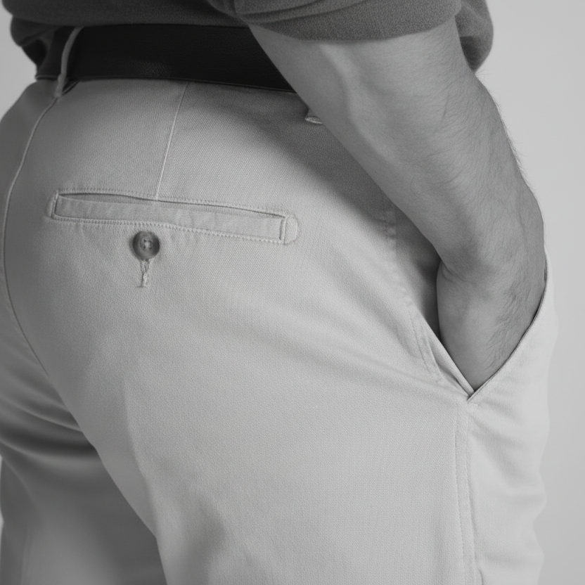 Mr. Blue Promoções até -50% em toda a coleção. Descontos calças maculinas Mark bellucci de Outono inverno