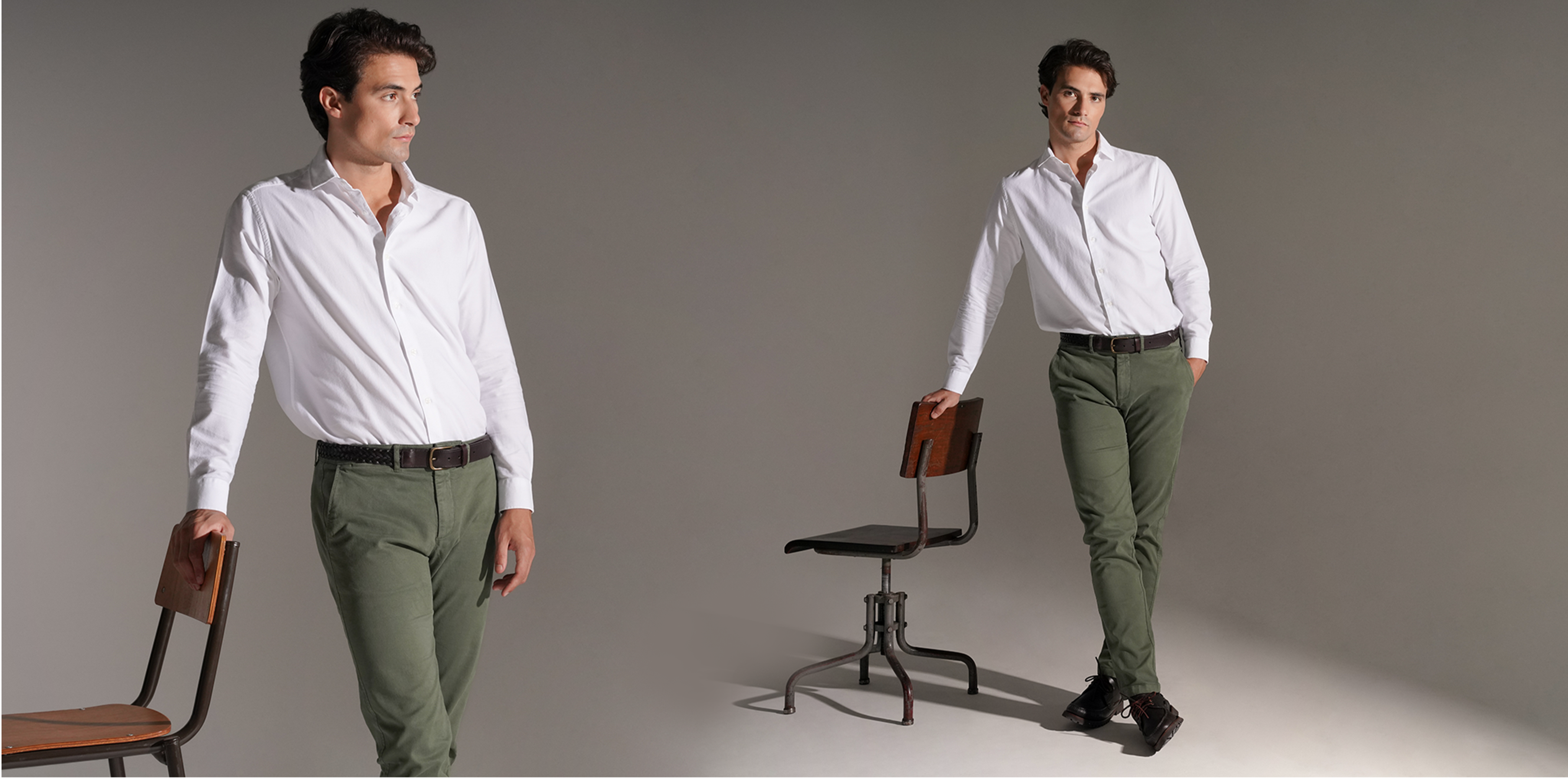 Nova coleção de homemMark Bellucci Outono Inverno AW25 – moda masculina elegante e moderna. 