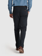 CALÇAS ALGODÃO AZUIS REGULAR FIT MR. BLUE