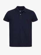 BLUE POLO SHORT SLEEVE REGULAR FIT MR. BLUE