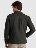 BLUSÃO VERDE REGULAR FIT MR. BLUE