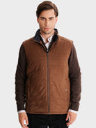 BLUSÃO CASTANHO REGULAR FIT MR. BLUE