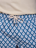 FATO BANHO AZUL REGULAR FIT MR. BLUE