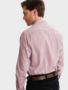 RED SLIM FIT MR SHIRT. BLUE