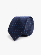Gravata Azul Regular Fit Mr. Blue