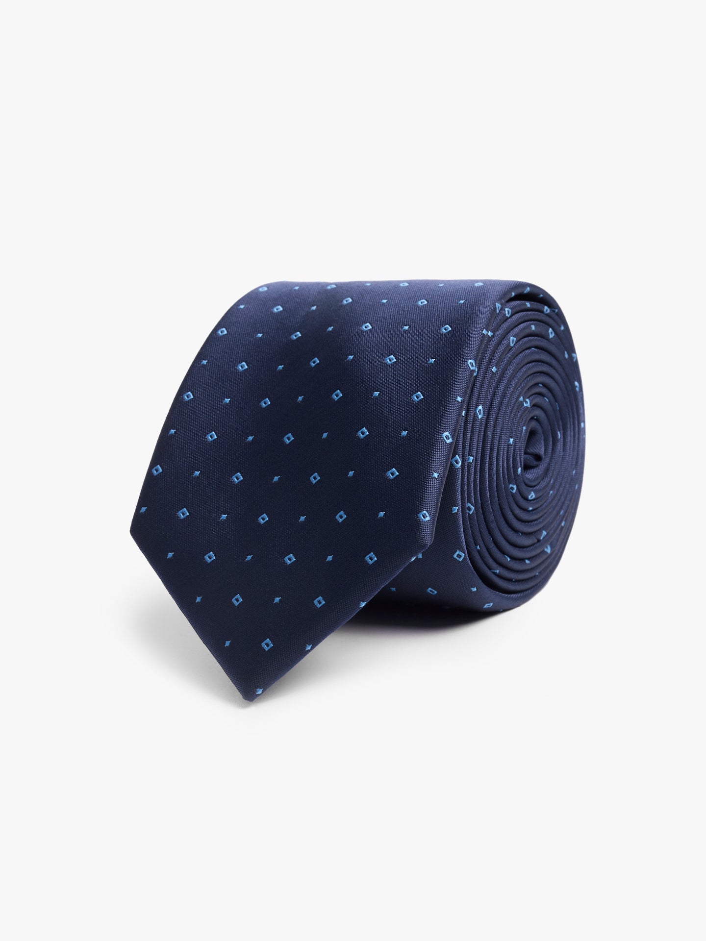 Gravata Azul Regular Fit Mr. Blue