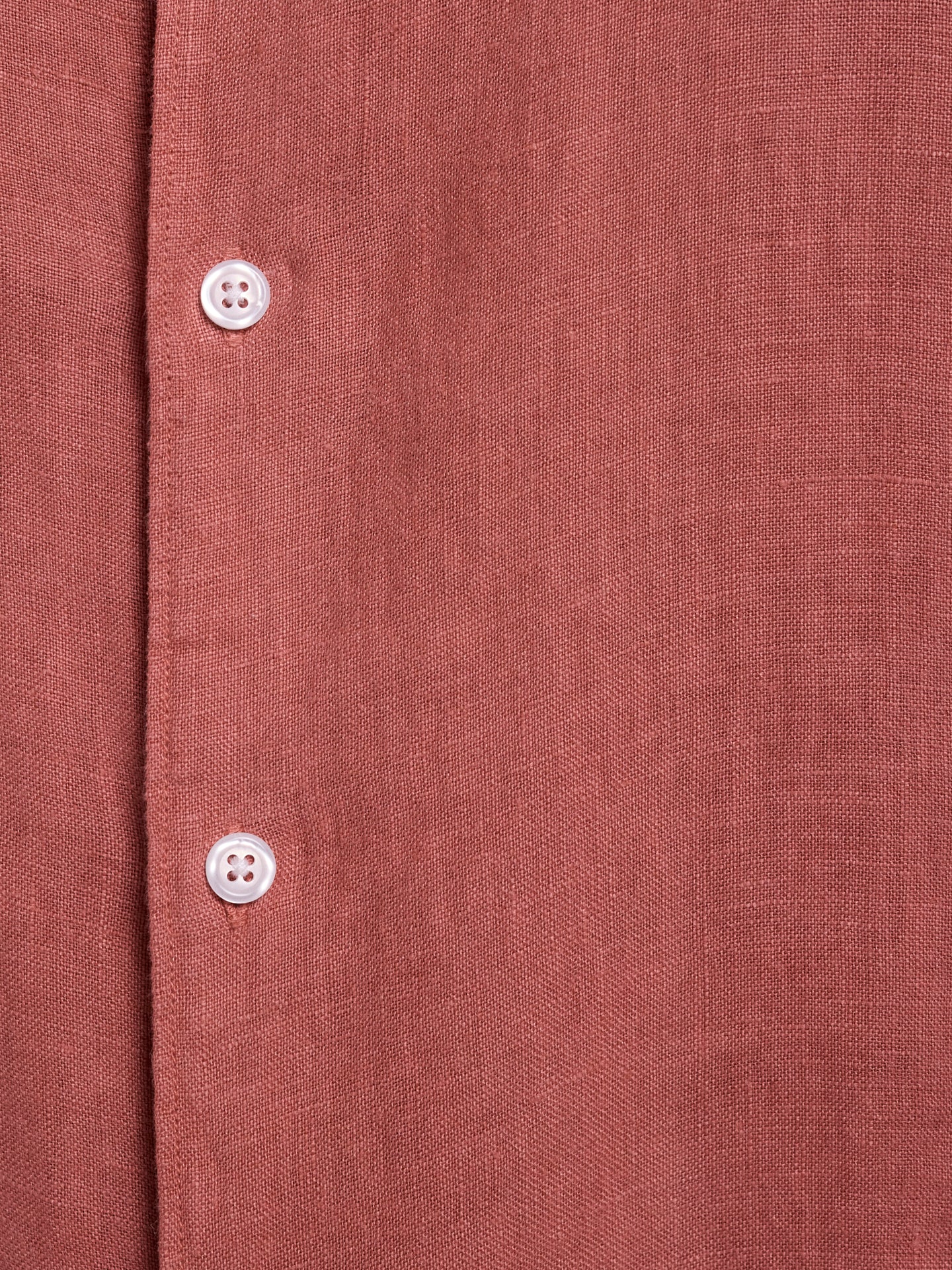 CAMISA LINHO ROSA MANGA COMPRIDA TAILORED FIT MARK BELLUCCI