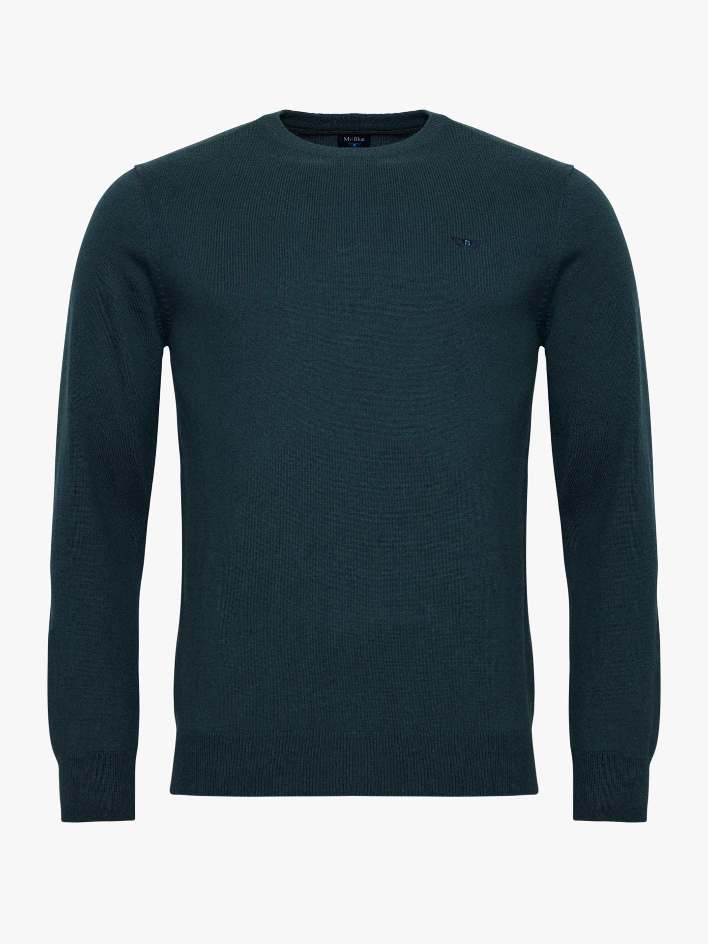 Pullover Fino Redondo Mr. Blue
