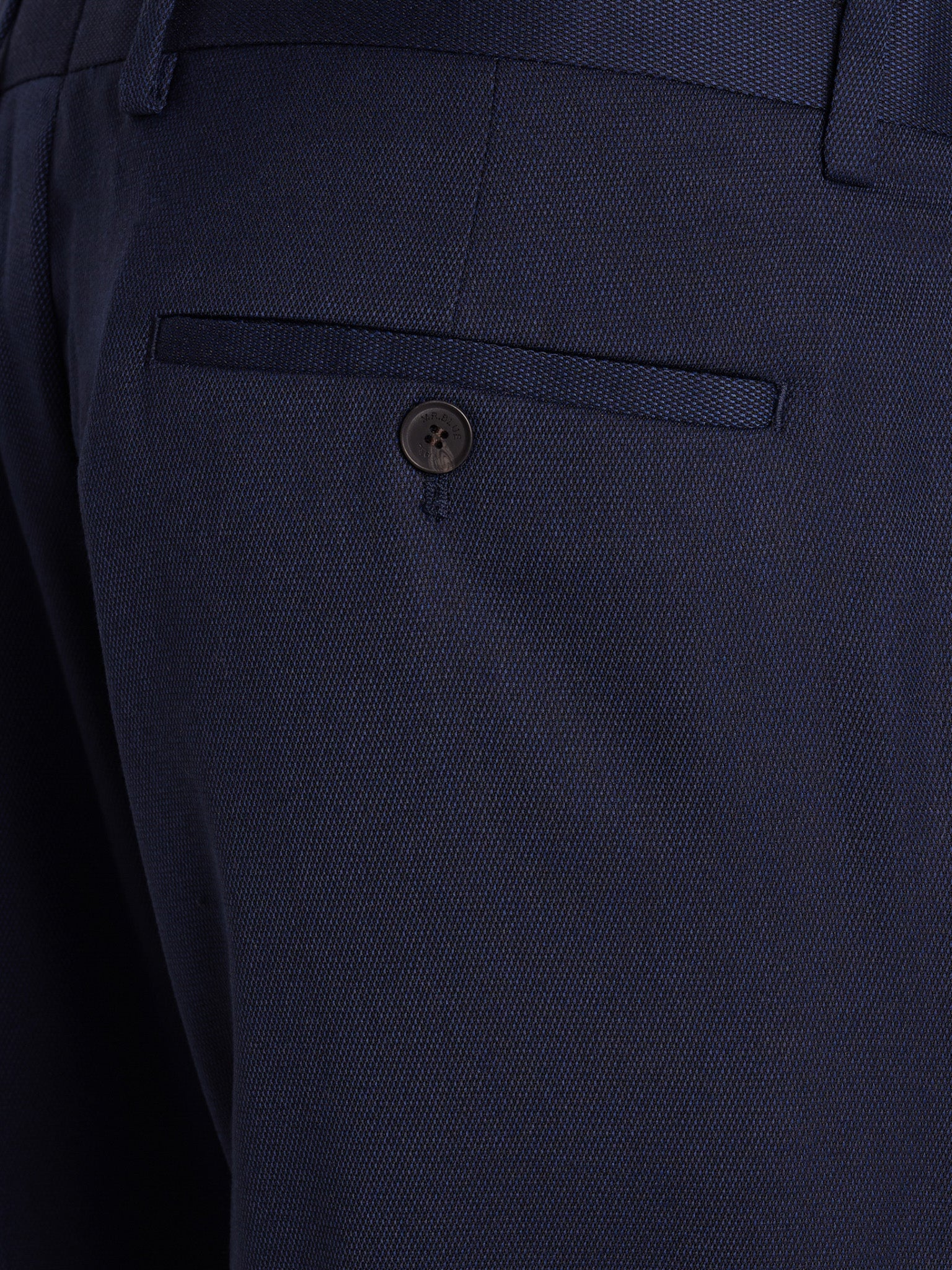 Fato Azul Regular Fit Mr. Blue