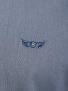 CAMISA LINHO AZUL MANGA COMPRIDA REGULAR FIT MR. BLUE
