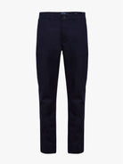 Calça Algodão Azuis Regular Fit Mr. Blue