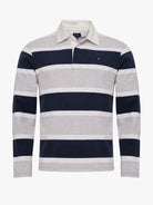 RUGBIE CINZENTO MANGA COMPRIDA REGULAR FIT MR. BLUE