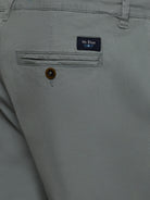 Calças Chinos Slim Fit Twill Azuis Mr. Blue