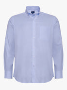 CAMISA AZUL REGULAR FIT MR. BLUE