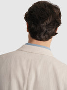 BLAZER BEGE REGULAR FIT MR. BLUE