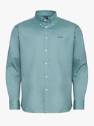 CAMISA VERDE REGULAR FIT MR. BLUE