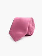Gravata Rosa Regular Fit Mr. Blue