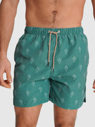 FATO BANHO VERDE REGULAR FIT MR. BLUE