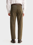 GREEN REGULAR FIT MR. BLUE