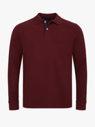 Polo Piquet Manga Comprida Mr. Blue