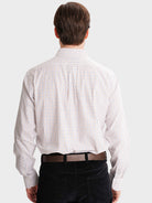 CAMISA BRANCA REGULAR FIT MR. BLUE