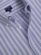 BLUE COTTON SHIRT LONG SLEEVE REGULAR FIT MR. BLUE