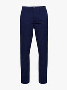 Calça Algodão Azuis Regular Fit Mr. Blue