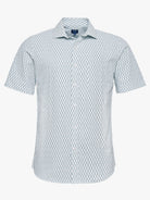 Camisa Regular Fit Linho Azul Mr. Blue
