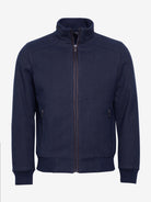 Blusão Azul Regular Fit Mr. Blue