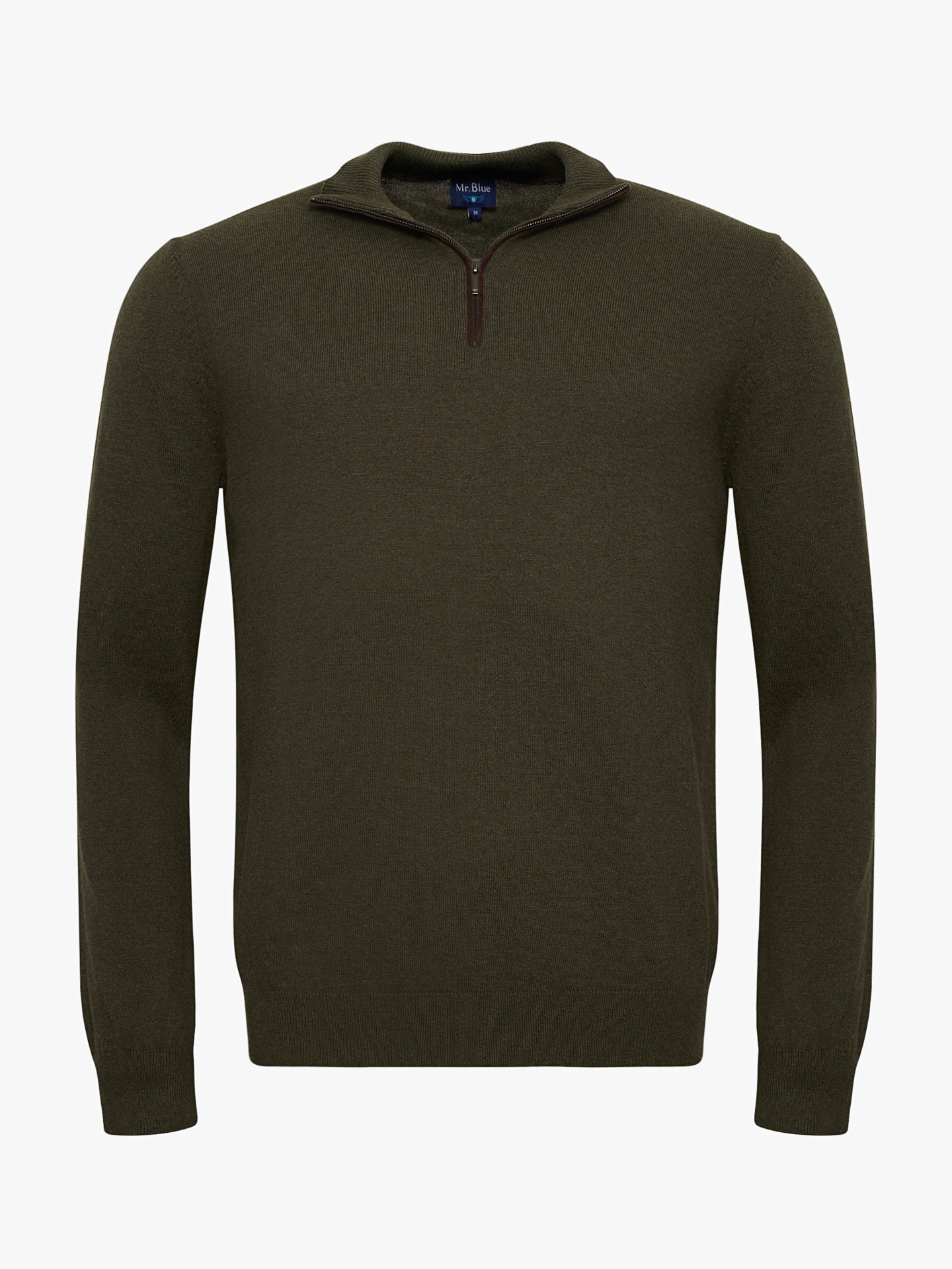 Pullovers Fino Meio Zipper Mr. Blue