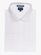 CAMISA POPELINE BRANCA MANGA COMPRIDA CLASSIC FIT MR. BLUE