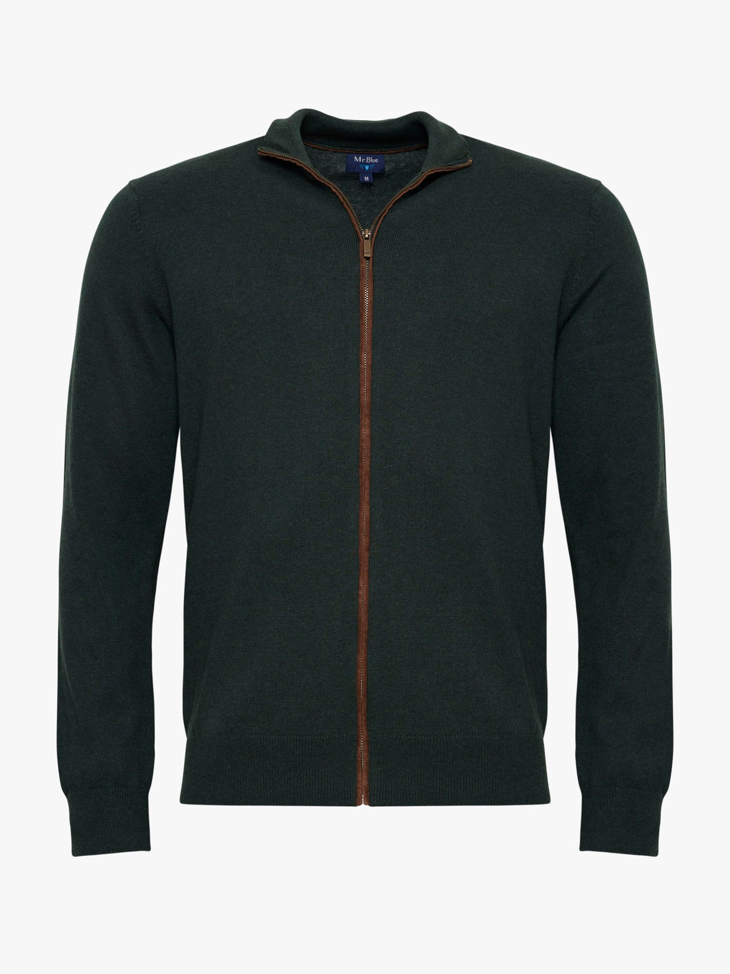 Pullovers Fino Casaco Zip Mr. Blue