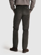 Calça Algodão Verdes Regular Fit Mr. Blue